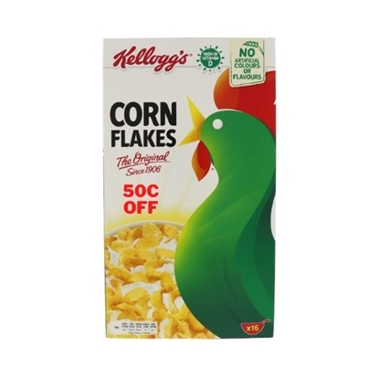 Picture of KELLOGGS CORN FLAKES 500GR 50C OFF